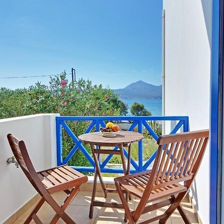 Nikos Sea View Apartments Adamantas  ภายนอก รูปภาพ