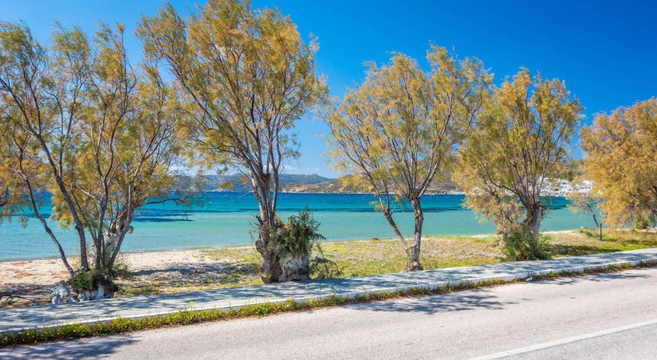 Nikos Sea View Apartments Adamantas  ภายนอก รูปภาพ