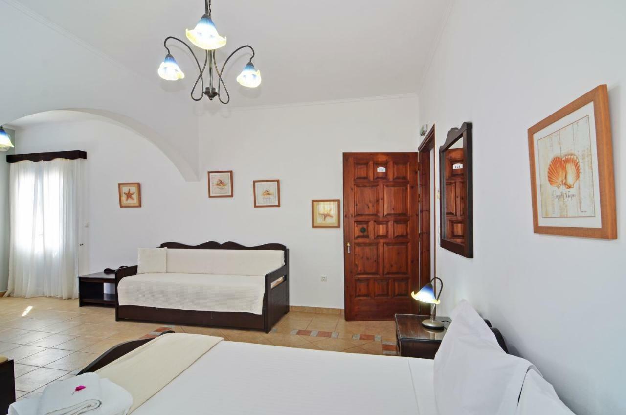 Nikos Sea View Apartments Adamantas  ภายนอก รูปภาพ
