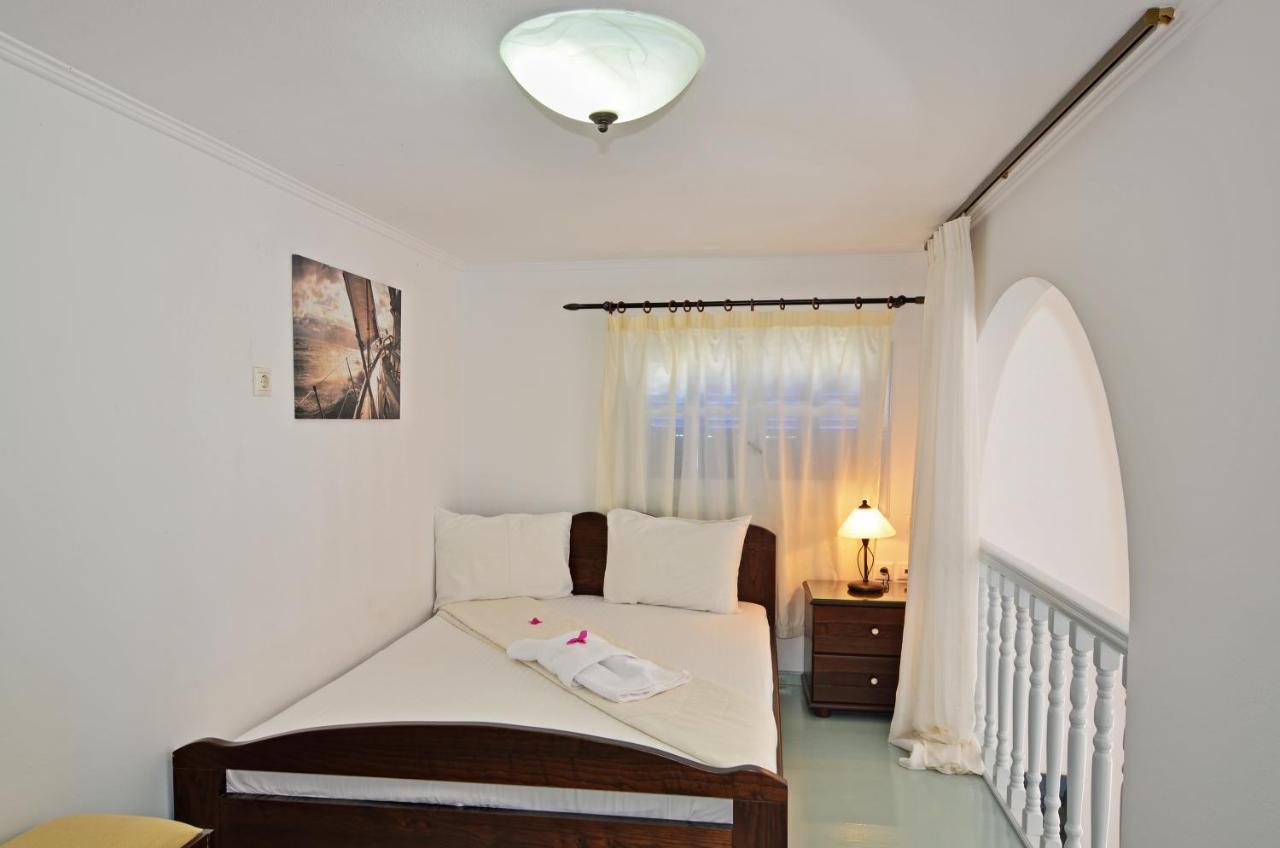 Nikos Sea View Apartments Adamantas  ภายนอก รูปภาพ