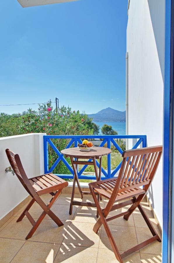 Nikos Sea View Apartments Adamantas  ภายนอก รูปภาพ