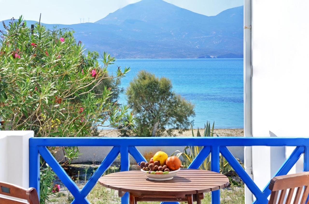 Nikos Sea View Apartments Adamantas  ภายนอก รูปภาพ