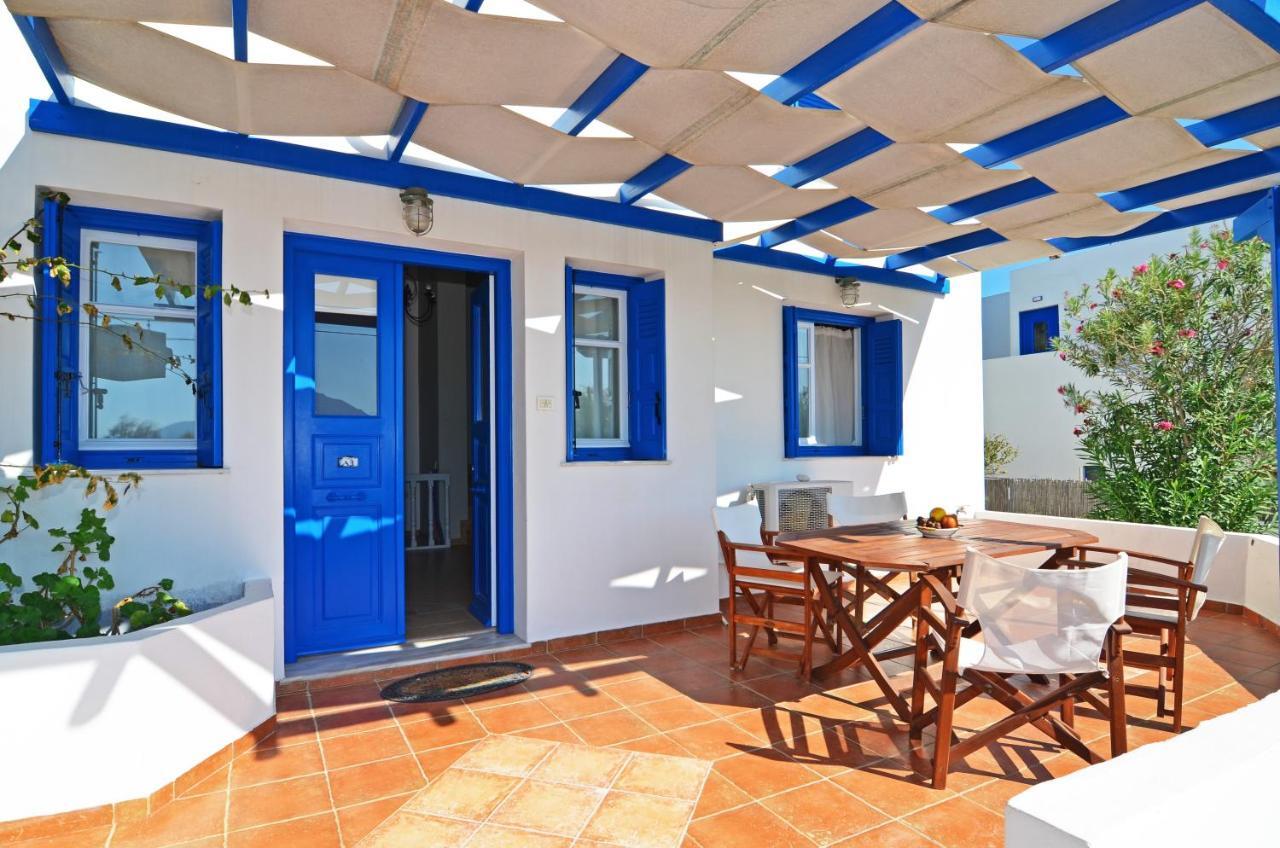 Nikos Sea View Apartments Adamantas  ภายนอก รูปภาพ